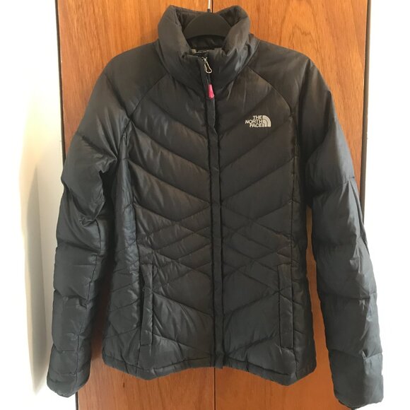 The North Face Goose Down Black 650 Puffer Jacket Size S - Picture 9 of 10